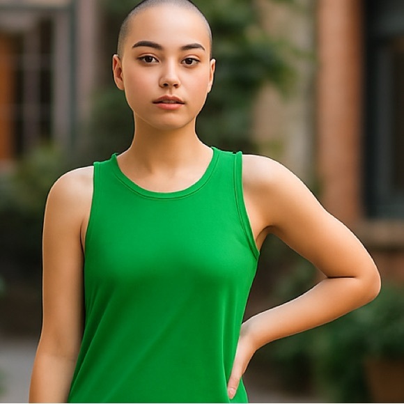 🍏Apple-Green Knit Bodycon Dress from Old Navy - Picture 7 of 7